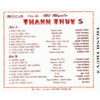 1030 CD  THANH THÚY 05- CD PRE 75 chất lượng cao