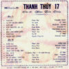 1032 CD  THANH THÚY 17 - CD PRE 75 Chất lượng cao