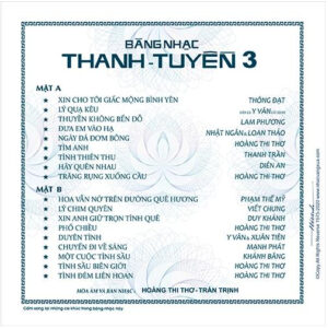 1039A THANH TUYEN 3 - CD PRE 75 ( 2 CD )