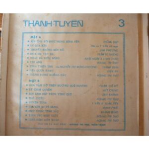 1039B THANH TUYEN 3 - CD PRE 75 ( 2 CD )