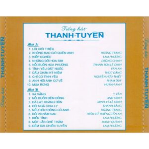 1040B THANH TUYEN 1 - CD PRE 75 ( 2 CD )
