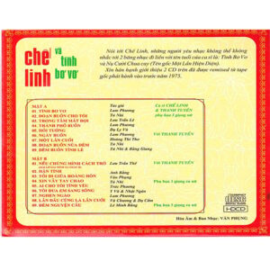 1044A CHE LINH - CD PRE 75 ( 2 CD )