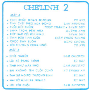1046B CHE LINH 2 - CD PRE 75 ( 2 CD )