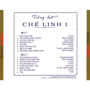 1047(11-18) CHE LINH CUOI - CD PRE 75 ( 2 CD )