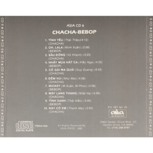 1056. ASIA 006 - CHACHA BEBOP