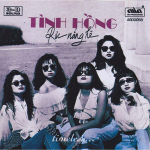 1108. ASIA 058 - TINH HONG RUC NANG HE