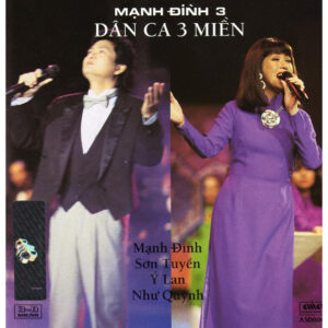 1114 CD ASIA 067 - MANH DINH 3 - DAN CA BA MIEN