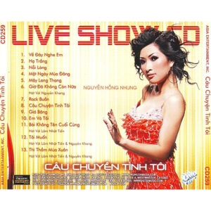 1314 CD Asia 259 - Nguyen Hong Nhung - Cau chuyen tinh toi chất lượng cao