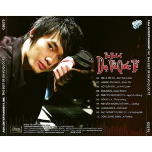 1334 CD Asia 279 - The best of Da vu quoc te - 2010 chất lượng cao