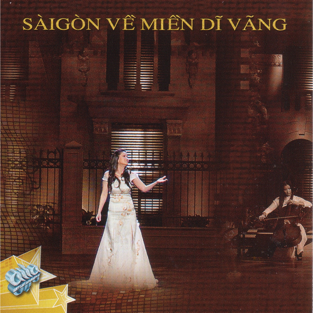 ĐĨA CD 1358.Asia 303 - SG Ve Mien Di Vang chất lượng cao