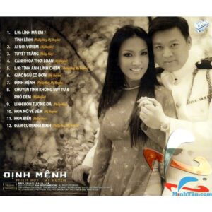 1372 CD Asia 317 - Philip Huy, My Huyen - Dinh menh