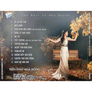 1379. ASIA 323 - NHU QUYNH - TREN DINH MUA DONG