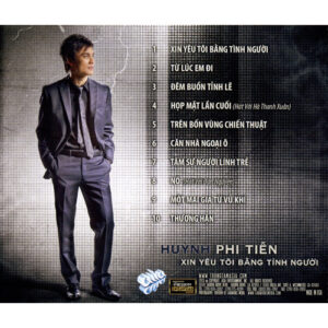 1385. ASIA 329 HUYNH PHI TIEN - XIN YEU TOI BANG TANH NGUOI (2013)
