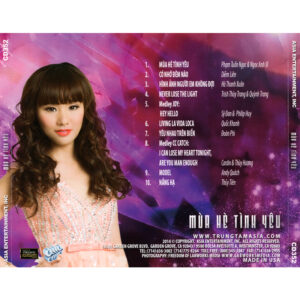 1406. ASIA 352 VARIOUS ARTIST - MUA HE TINH YEU (2014)