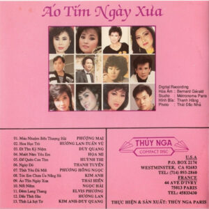 1479. TNCD008 - Ao Tim Ngay Xua - Various Artists