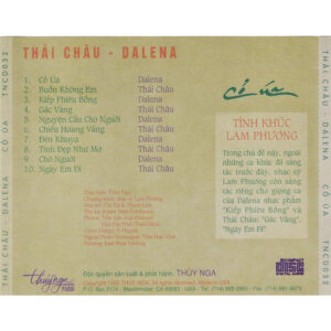 1503. TNCD032 - Co Ua - Dalena - Thaichau