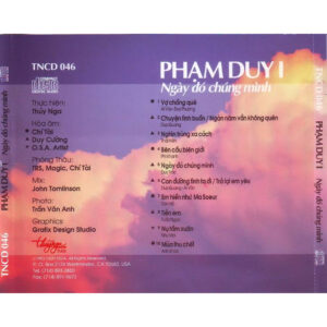 1517. TNCD046 - Ngay Do Chung Minh - Phamduy I