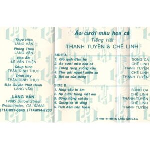 167.AO CUOI MAU HOA CA - CHE LINH - THANH TUYEN