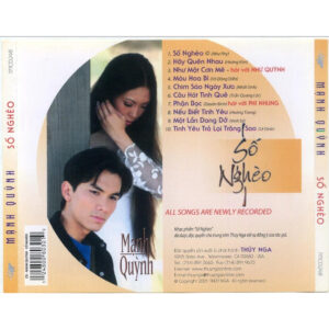 1694. TNCD248 - So Ngheo 2001 (manh Quynh)