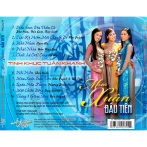 1722. TNCD275 - Mua Xuan Dau Tien - Tinh Khuc Tuan Khanh