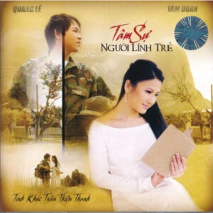 1855. TNCD411 - Tam Su Nguoi Linh Tre (Quang Le -tam Doan)(2007)
