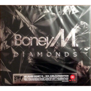 2008B. Boney M. - Diamonds (2015) - {40th Anniversary Edition, 3CDs}
