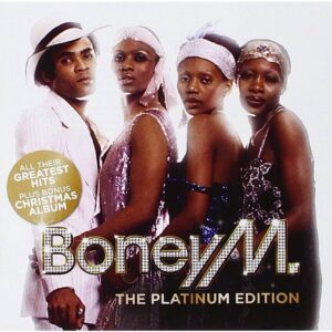 2009. Boney M - The Hits of Boney M - Platin Edition (2011)