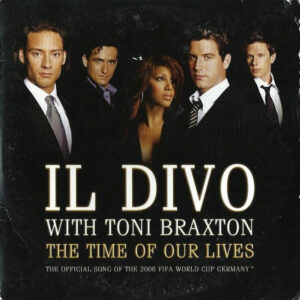 2022. AUDIOPHILE - DIVO WITH TONI BRAXTON - THE TIME OF OUR LIVES (2006)