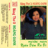 2035. Bang Tho Hoang Oanh 2 Nuoc Non Ngan Dam Ra Di