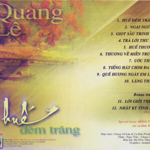 2096. CDCD - Quang Le - Hue Dem Trang - 2004