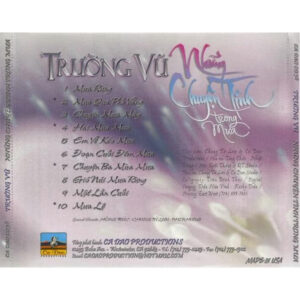 2138. CDCD058 - Truong Vu - Nhung Chuyen Tinh Trong Mua