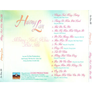 2149. CDCD086 - Huong Lan - Nhung Tinh Khuc Bat Hu