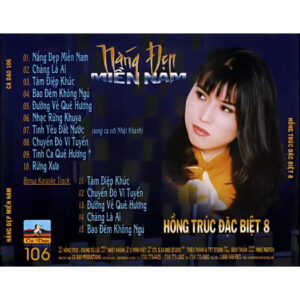 2156. CDCD106 - Hong Truc 8 - Nang Dep Mien Nam