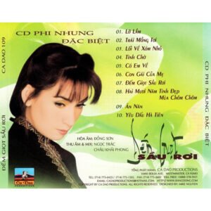 2157. CDCD109 - Phi Nhung - Dem Giot Sau Roi