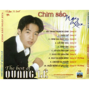 2171. CDCD135 - Quang Le - The Best Of - Chim Sao Ngay Xua