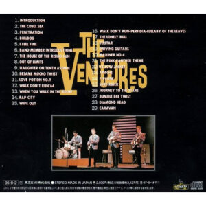 2206. The Ventures - '65 Surf Classics