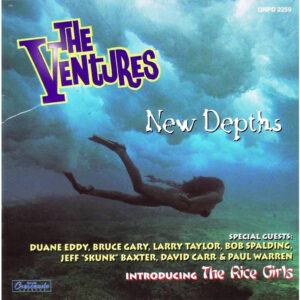 2214. The Ventures - New Depths