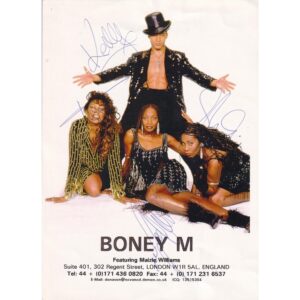 231.COLLECTION BONEY M