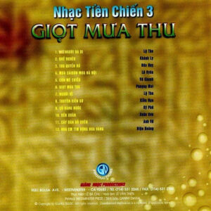 2469. GNCD_-_Nhac_tien_chien_3_-_Giot_mua_thu_