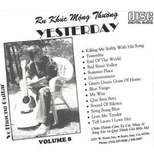 259. Vo Thuong Guitar Vol 08 Yesterday