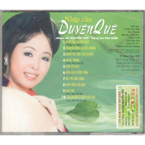 2951.Thu Hien - Nhip cau duyen que (2001)
