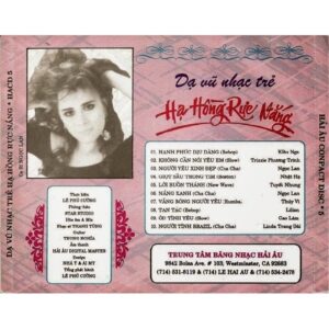 301. HAI AU CD 005 - HA HONG RUC NANG