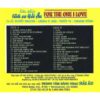 302. HAI AU CD 007 - LIEN KHUC TINH CA HAI AU - FOR THE ONE I LOVE