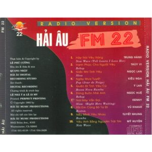 311. HAI AU CD 022 - HAI AU FM 22 - NHAC YEU CAU