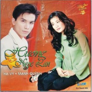 357 HAI AU CD 127 - MANH QUYNH_ HA VY - HUONG NGOC LAN