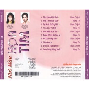 360. HAI AU CD 143 - MANH QUYNH_ MONG THI - NHO MAU HOA TIM