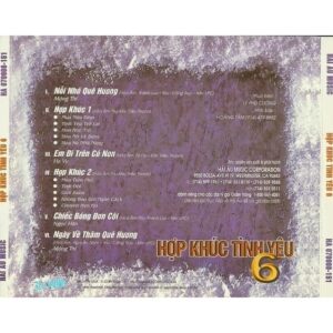 362. HAI AU CD 151 - HOP KHUC TINH YEU 6
