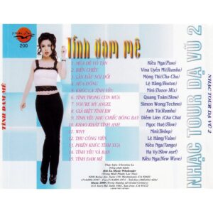 386 HAI AU CD 195 - HAY MANG DEN MUA XUAN