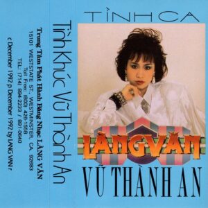 389 LANG VAN CD - 002 TINH KHUC VU THANH AN