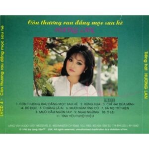 391 LANG VAN CD - 004 CON THUONG RAU DANG MOC SAU HE 1988 (HUONG LAN)